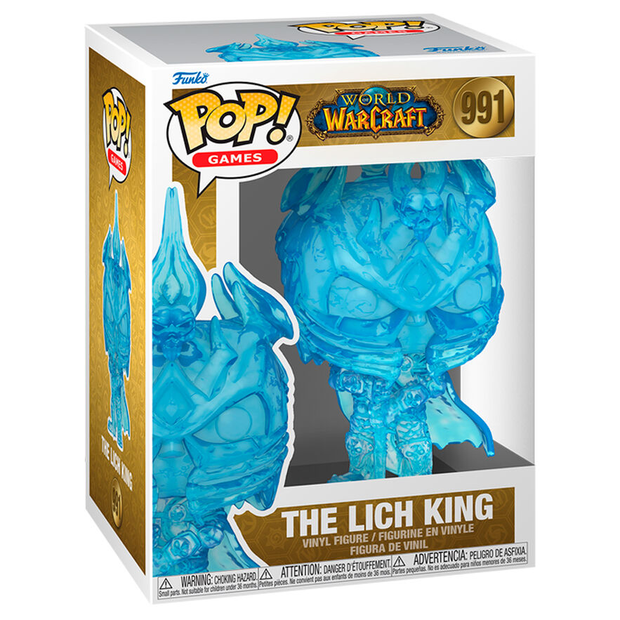 Funko Pop! Warcraft Games Lich King — DUNGEONS & DRAGONS