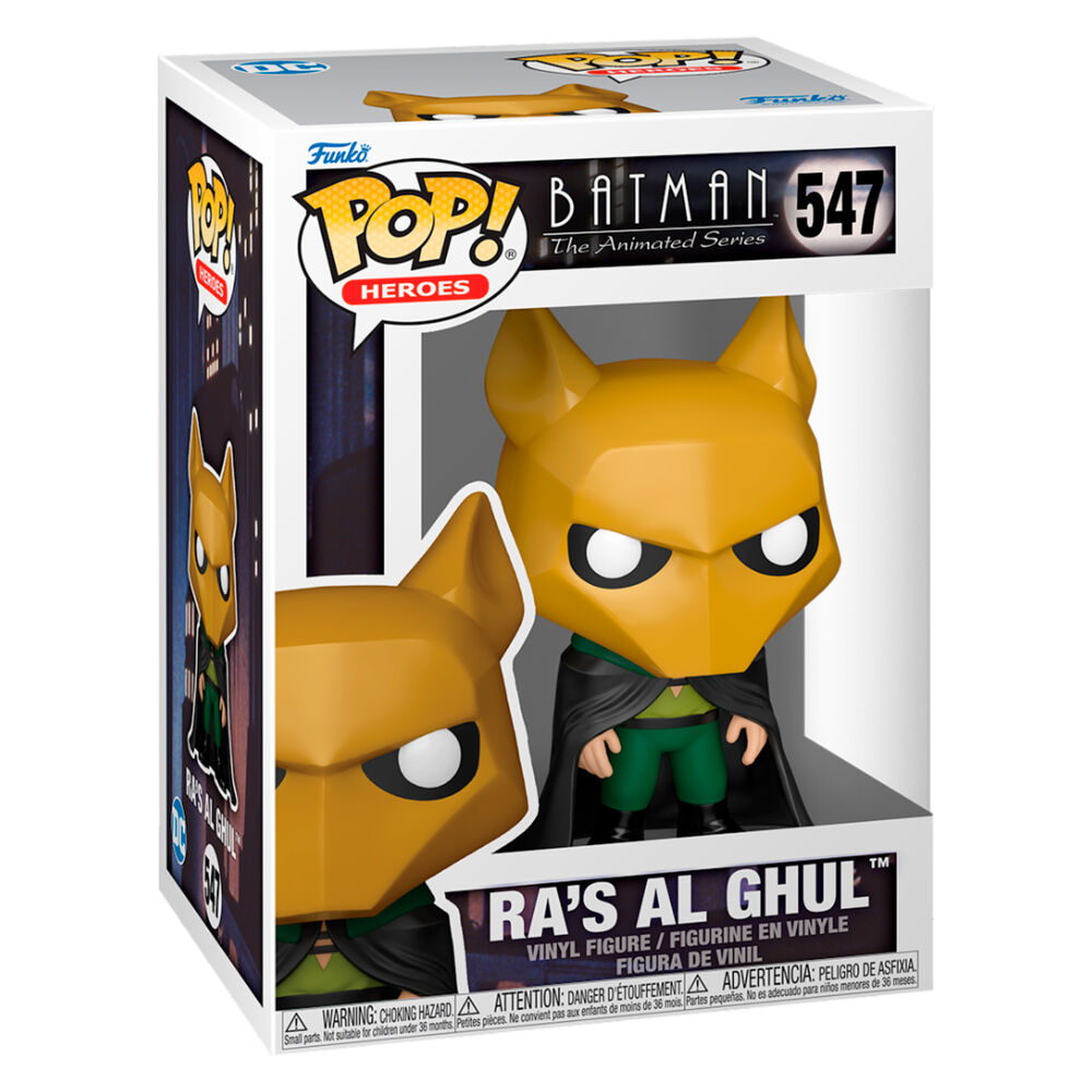 Funko Pop! Batman: The Animated Series Heroes Vinyl Ras al Ghul — DC COMICS
