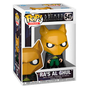 Funko Pop! Batman: The Animated Series Heroes Vinyl Ras al Ghul — DC COMICS