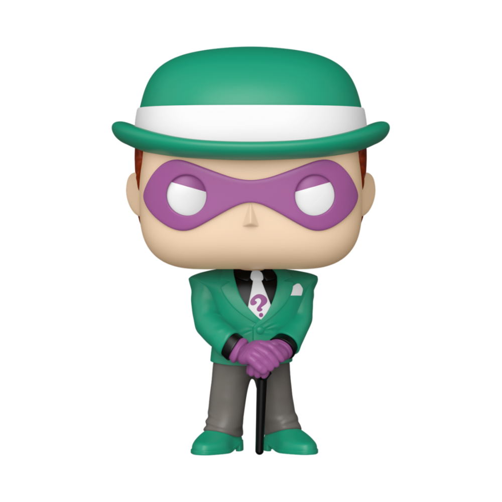 Funko Pop! Batman: The Animated Series Heroes Vinyl The Riddler — DC COMICS