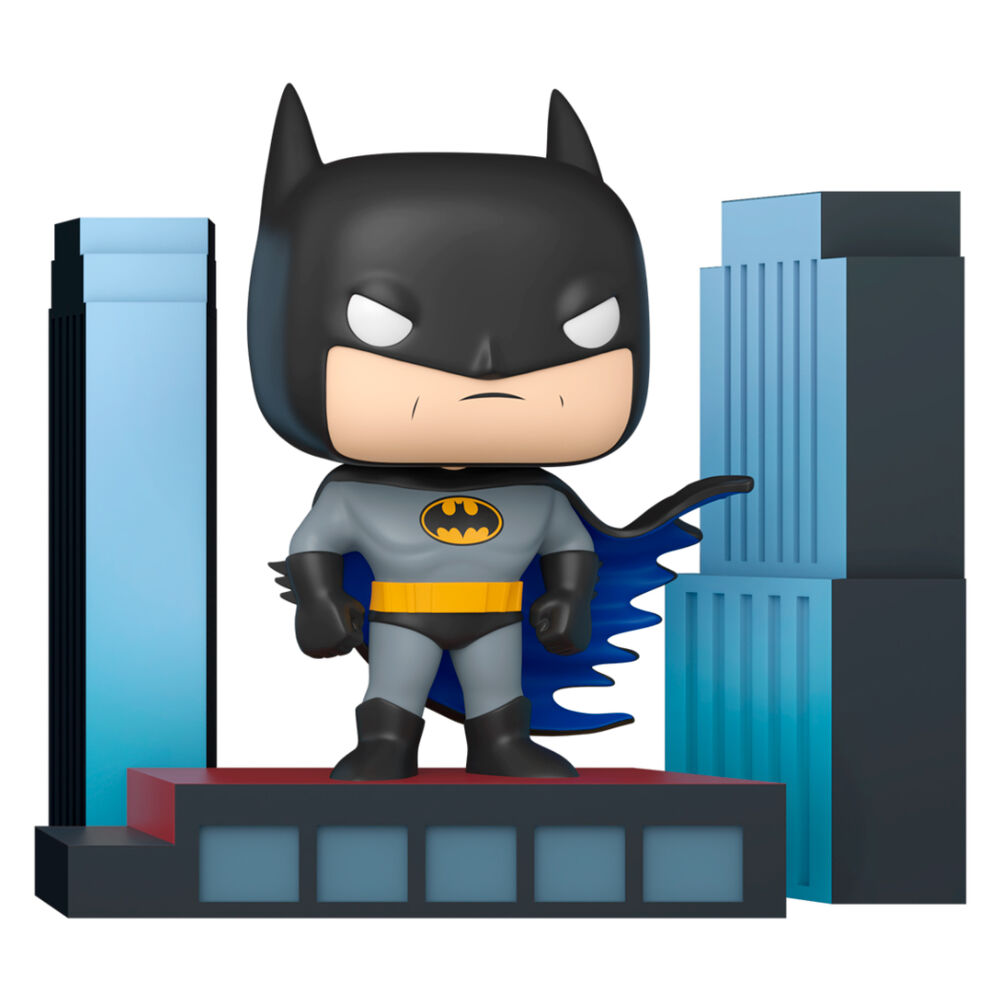 Funko pop deluxe batman the animated series - batman Frikytopia