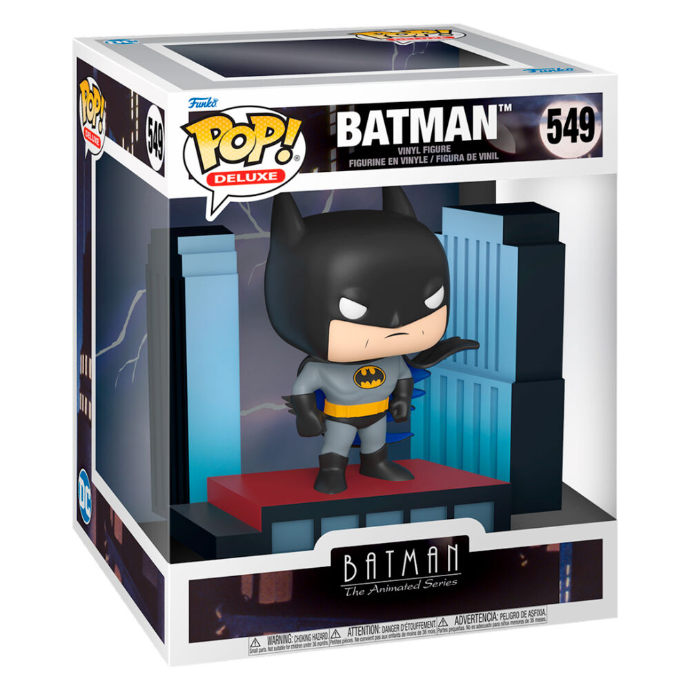 Funko Pop! Funko batman the animated series - batman — DC COMICS