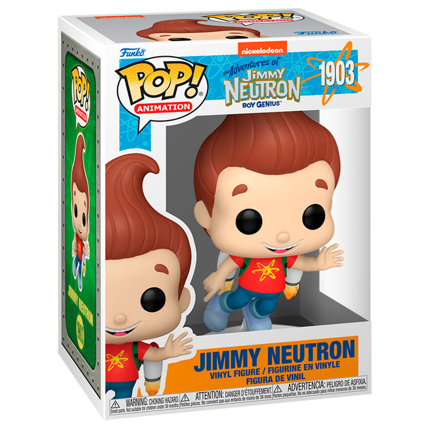 Funko Pop! Jimmy Neutron TV Jimmy — LEAGUE OF LEGENDS
