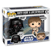 Blister 2 Figuras POP Star Wars Darth Vader &amp