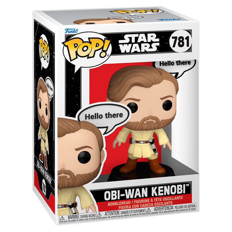 Funko Pop!: Sayings Plus Obi-Wan Kenobi — STAR WARS