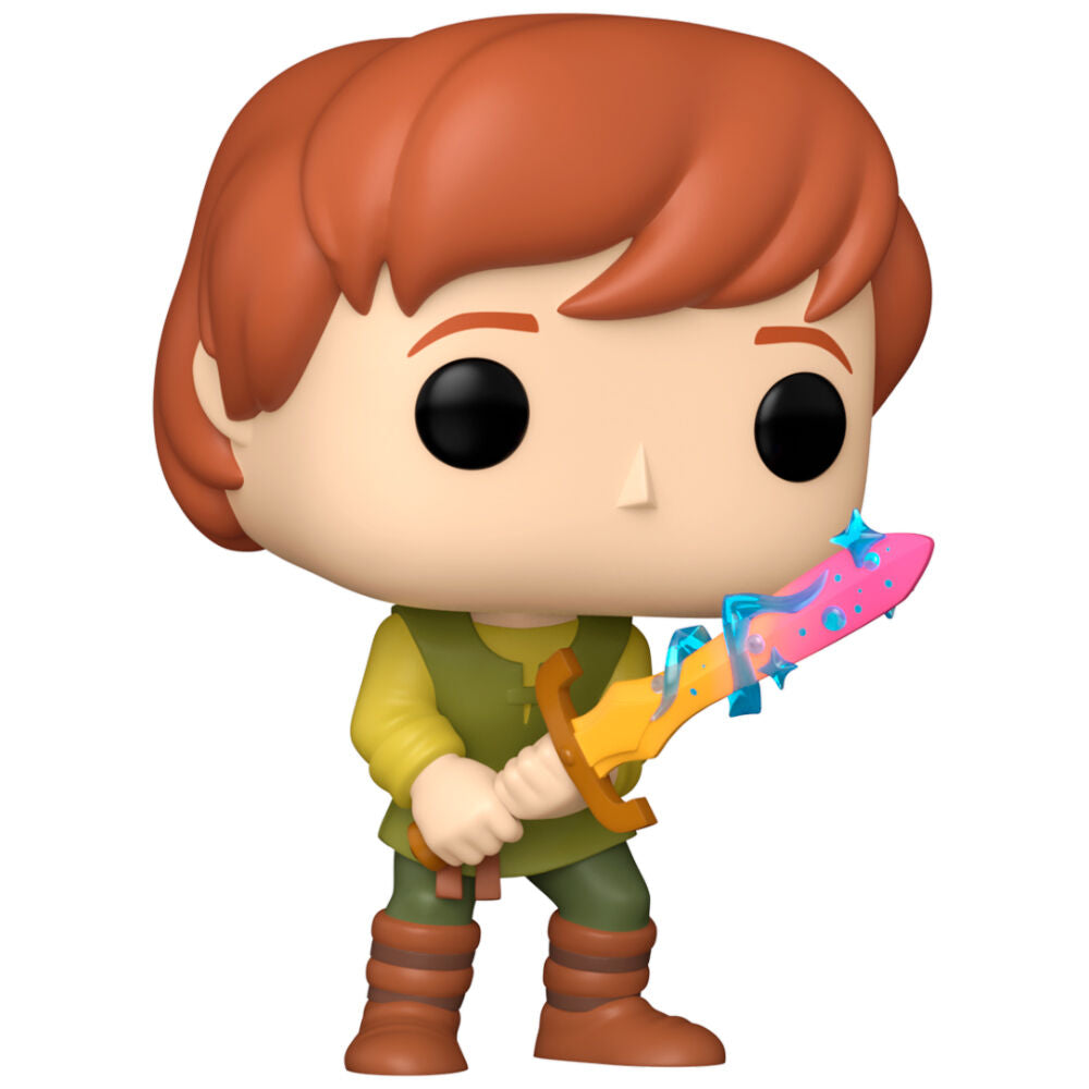 Funko Pop! Taron y el caldero mágico Vinyl Taran w/Sword — DISNEY
