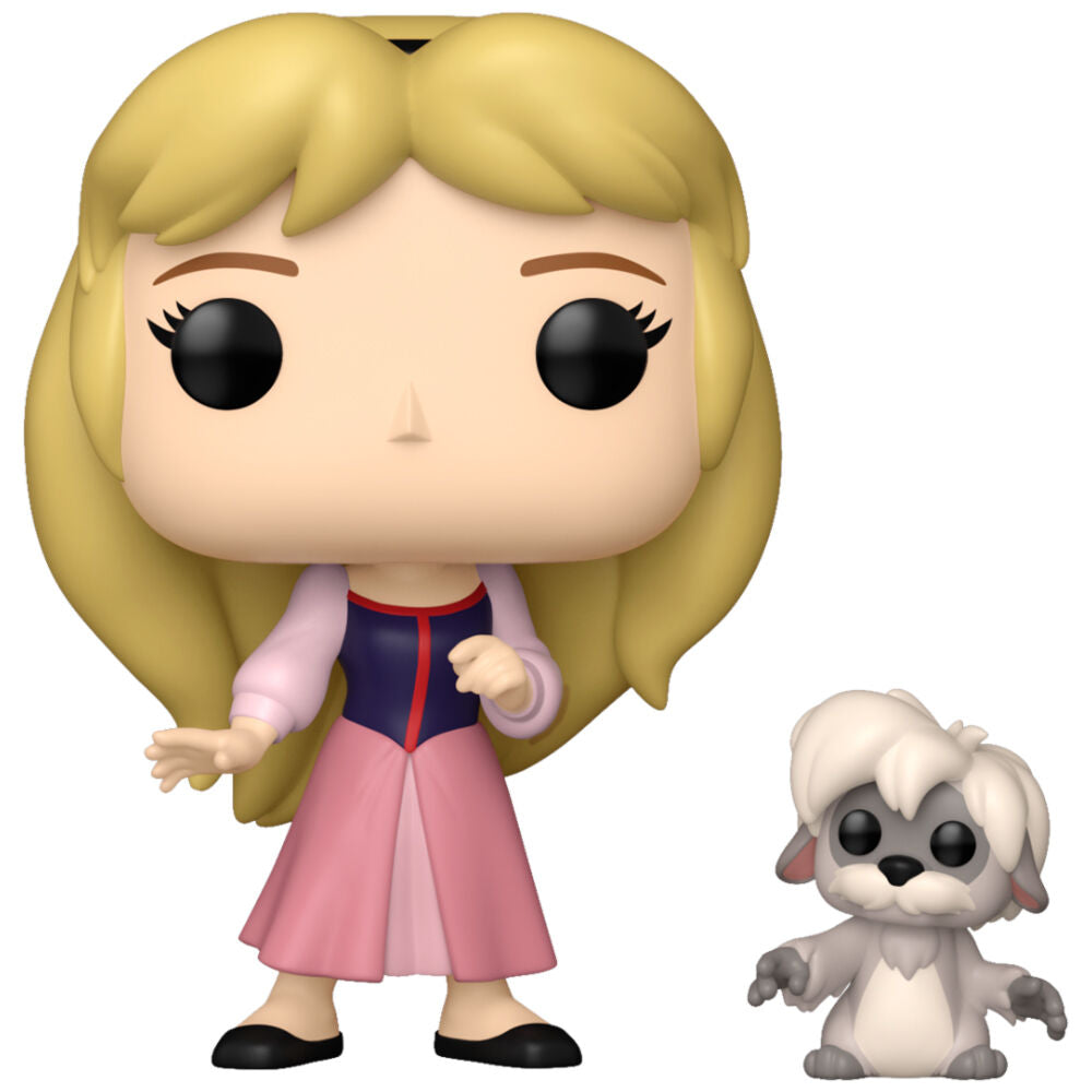 Funko Pop! Taron y el caldero mágico Vinyl Eilonwy w/Gurgi — DISNEY