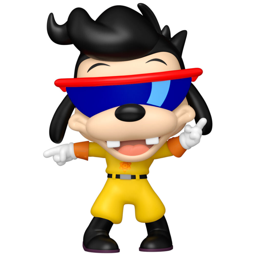 Goofy e hijo Figura POP! Disney Vinyl Max 9 cm