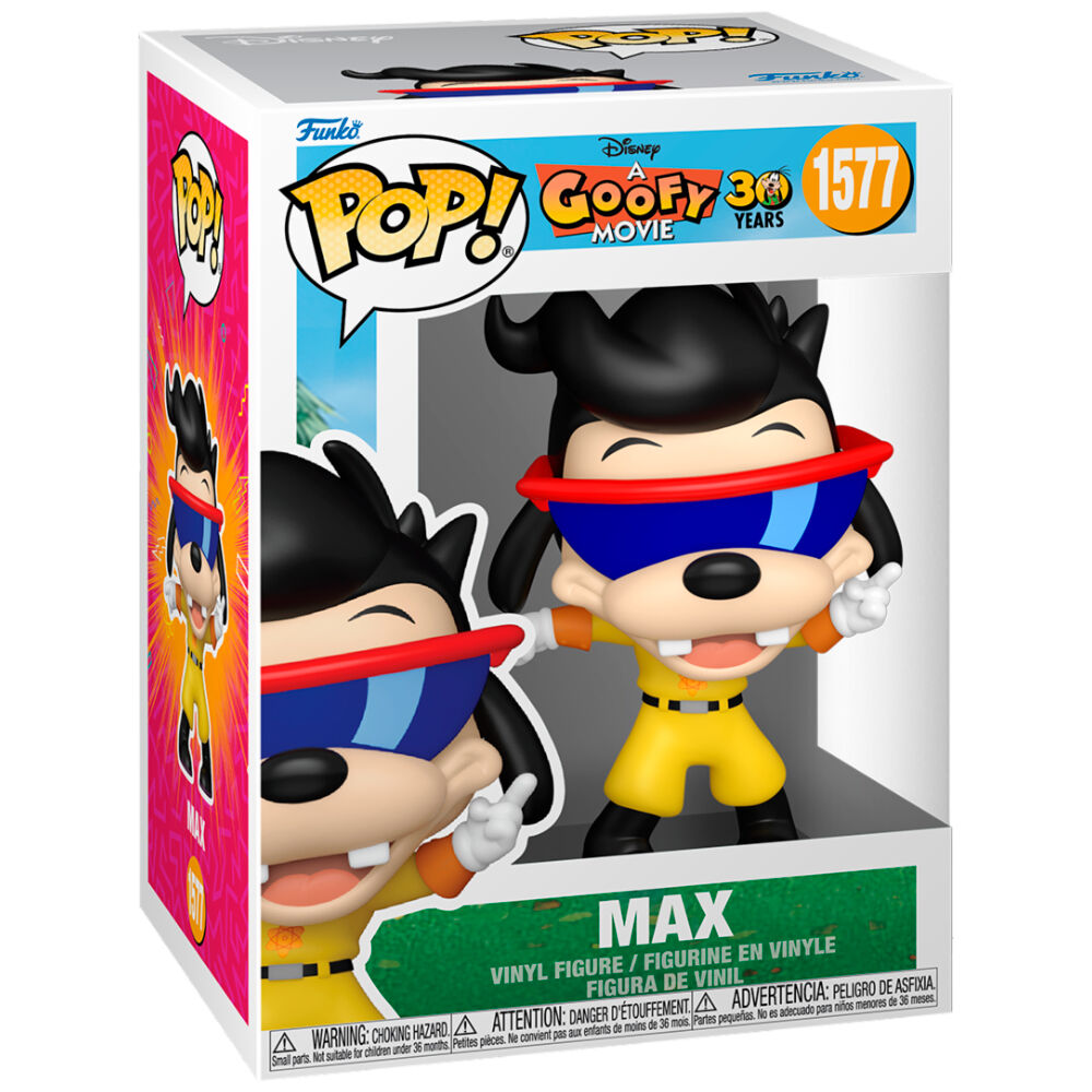 Funko Pop! Goofy e hijo Vinyl Max — DISNEY