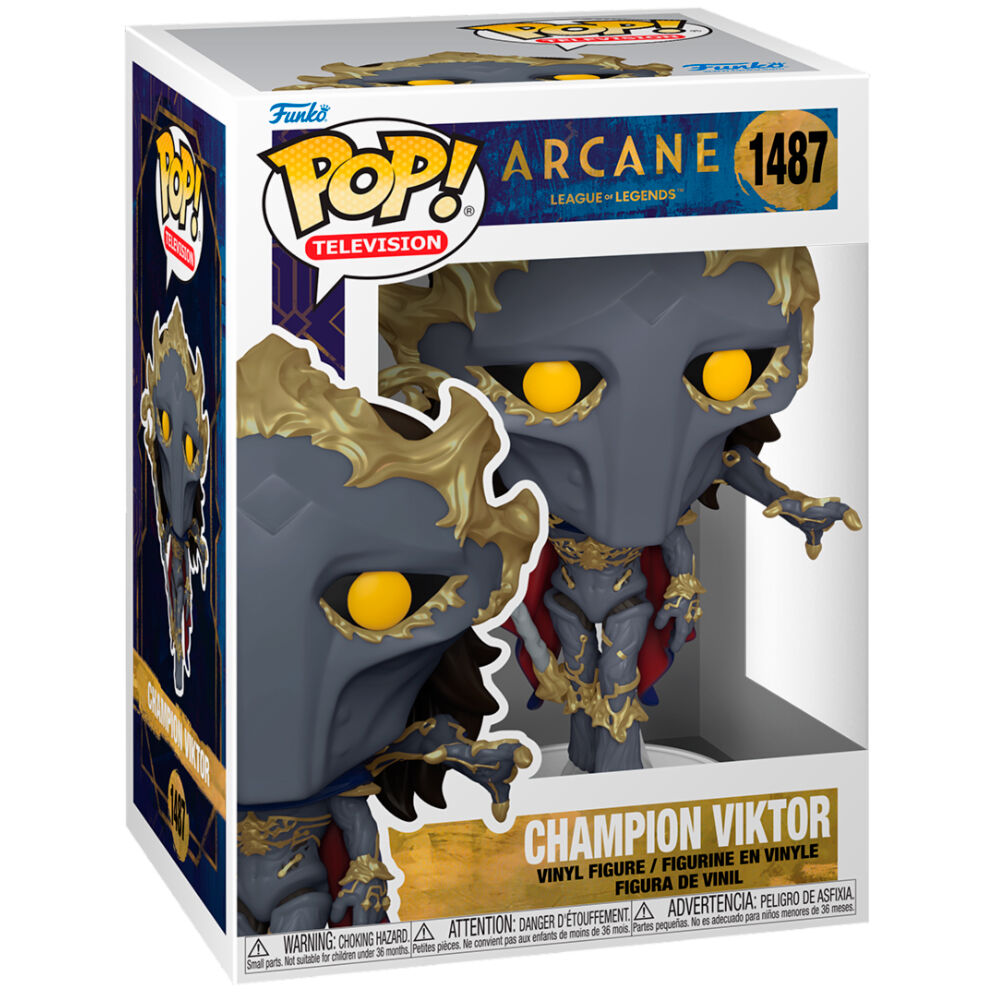 Arcane League of Legends POP! Animation Vinyl Figura Viktor 9 cm Frikytopia