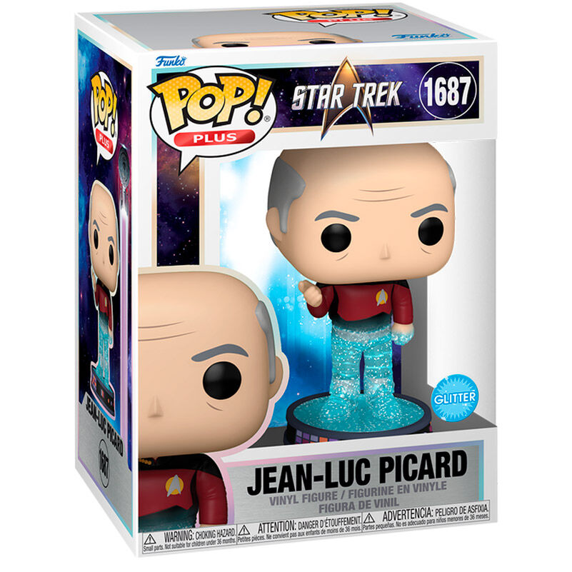 Funko Pop! Star Trek Transporter Plus Picard — LEAGUE OF LEGENDS