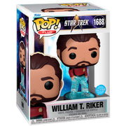 Funko Pop! Star Trek Transporter Plus Riker — LEAGUE OF LEGENDS