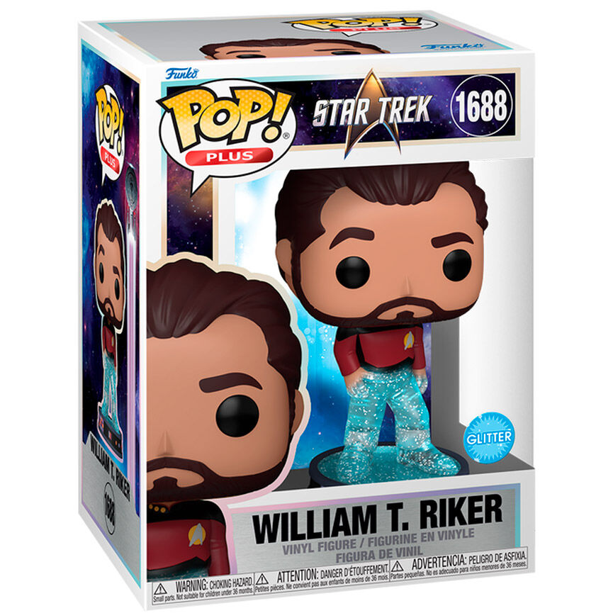 Funko Pop! Star Trek Transporter Plus Riker — LEAGUE OF LEGENDS