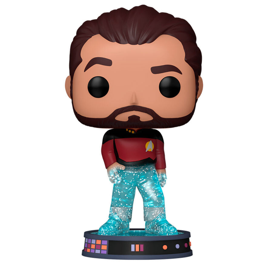 Funko Pop! Star Trek Transporter Plus Riker — LEAGUE OF LEGENDS