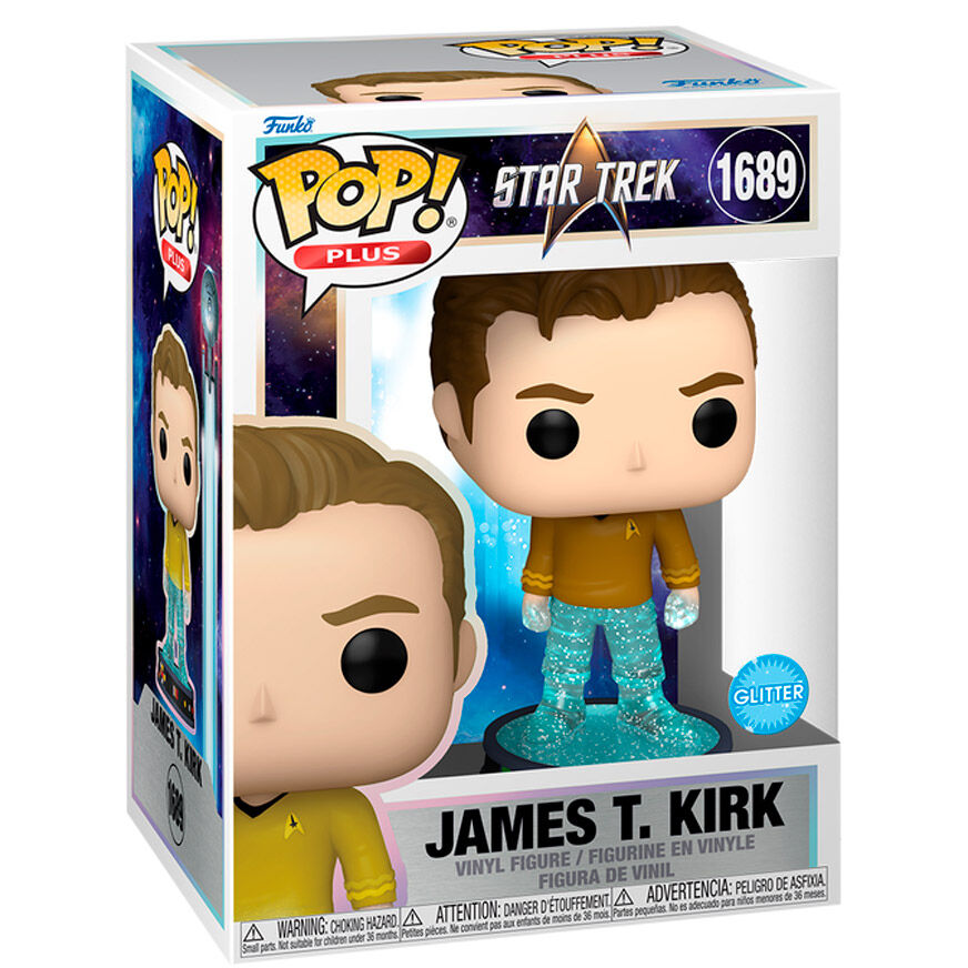 Funko Pop! Star Trek Transporter Plus Kirk — LEAGUE OF LEGENDS
