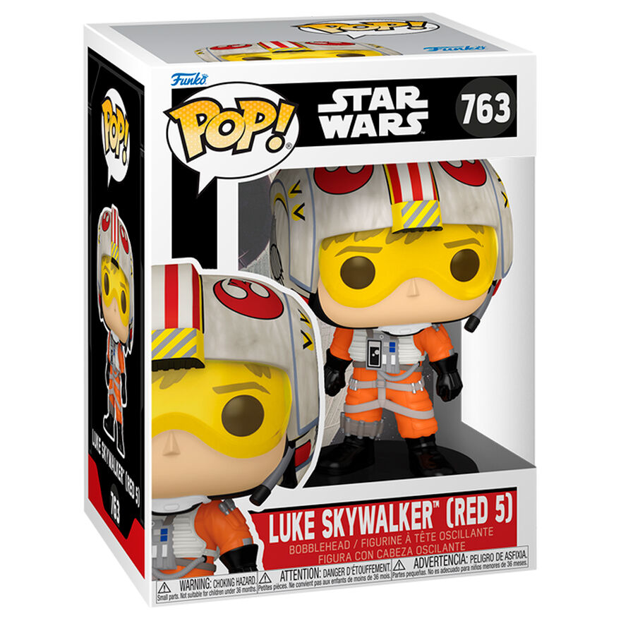 Funko Pop! Luke Red 6 — STAR WARS