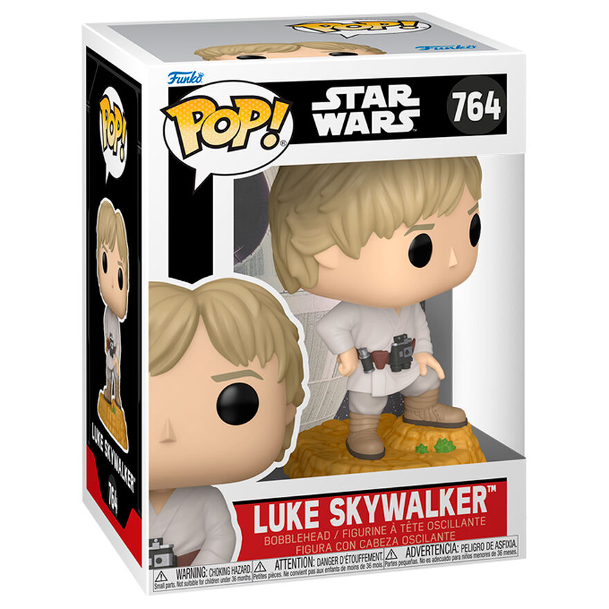 Funko Pop! Movie Luke Skywalker BS — STAR WARS