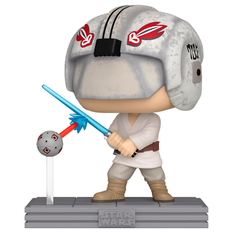 Star Wars POP! Movie Vinyl Figura Luke/Remote 9 cm