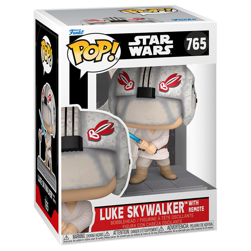 Funko Pop! Movie Luke/Remote — STAR WARS