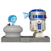 Funko Pop! R2D2 w/Leia — STAR WARS