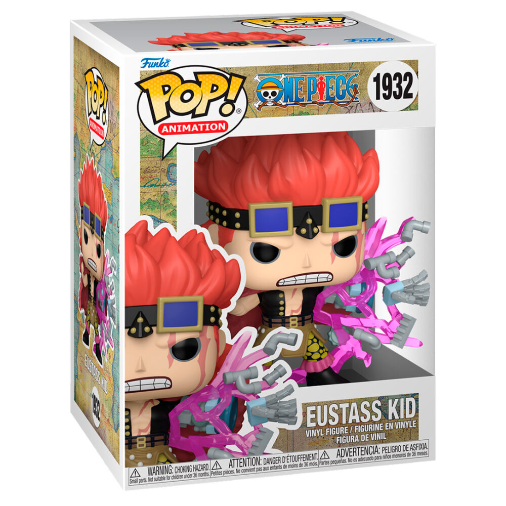 One Piece POP! Animation Vinyl Figura Eustass Kid (Awakening) 9 cm