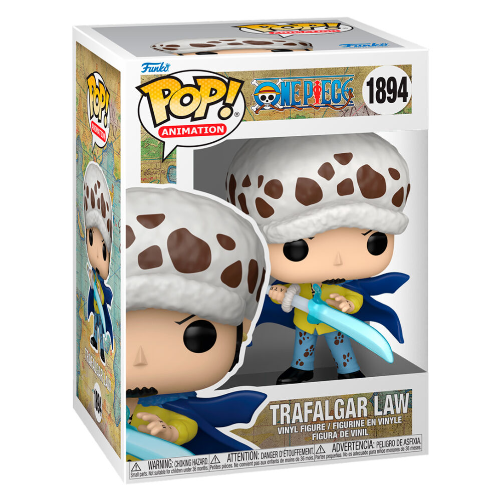 One Piece POP! Animation Vinyl Figura Trafalgar Law 9 cm