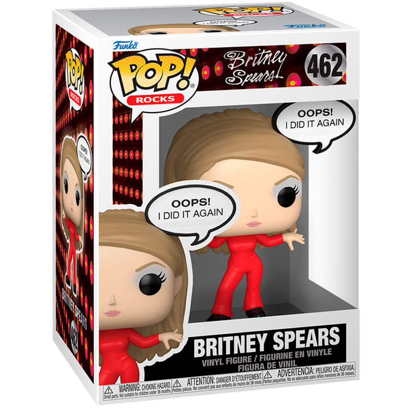 Funko Pop! Britney Spears Rocks Oops, I Did it Again — LEAGUE OF LEGENDS