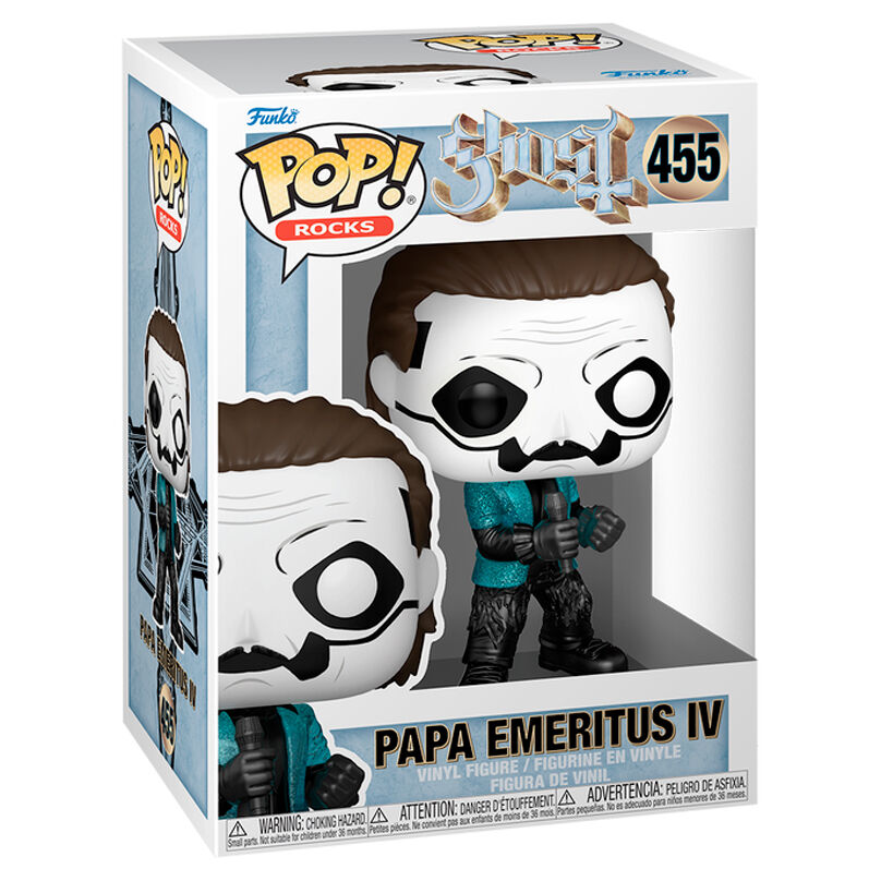 Funko Pop! Ghost Rocks Ghost "Glam"(GL — LEAGUE OF LEGENDS