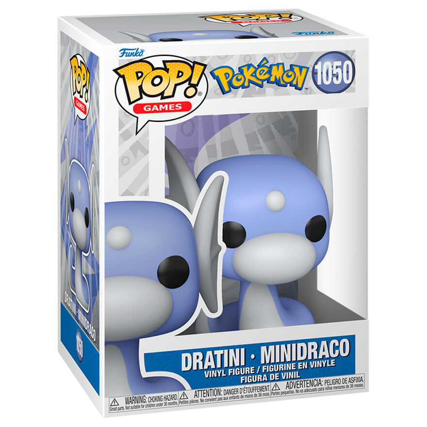 Funko Pop! Games Dratini — POKEMON