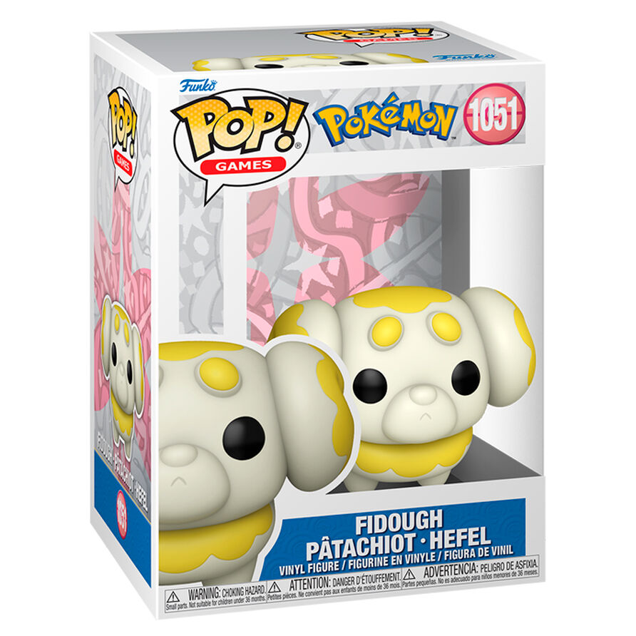 Funko Pop! Games Fidough — POKEMON
