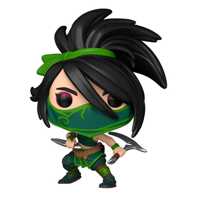 League of Legends POP! Games Vinyl Figura Akali 9 cm Frikytopia