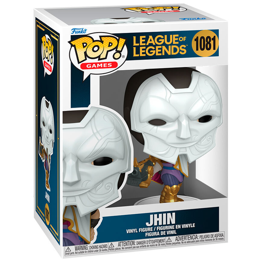 Funko Pop! League of Legends Games Jhin — LEAGUE OF LEGENDS