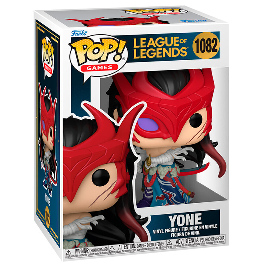 Funko Pop! League of Legends Games Yone — LEAGUE OF LEGENDS