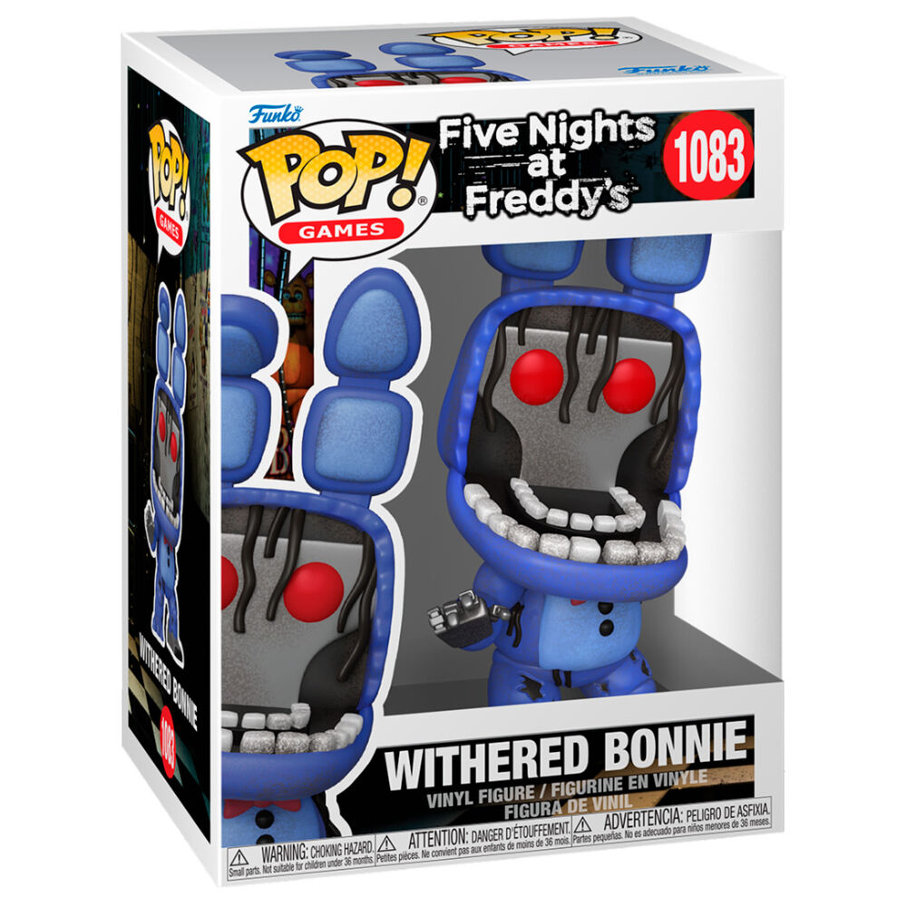 Figura POP Five Nights at Freddy's Withered Bonnie Frikytopia