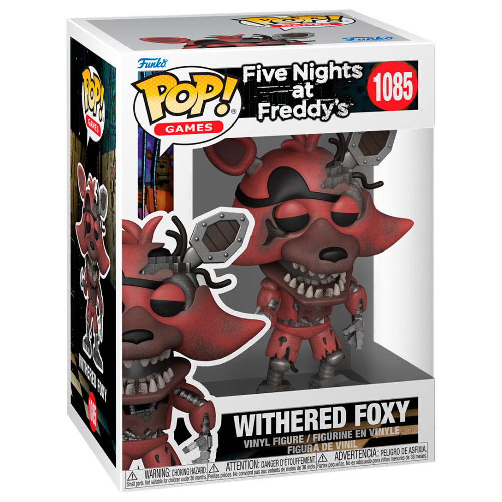 Funko Pop! Five Nights at Freddy's Withered Foxy — MINECRAFT
