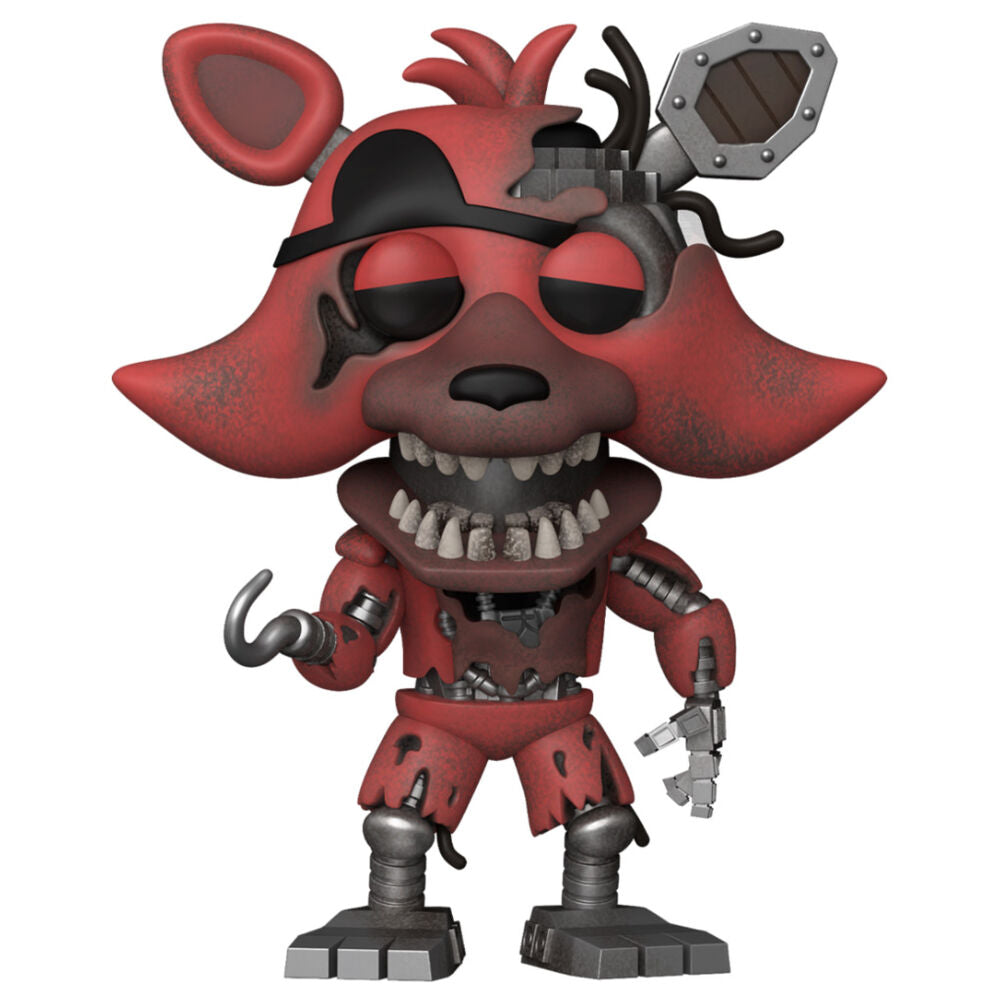 Funko Pop! Five Nights at Freddy's Withered Foxy — MINECRAFT