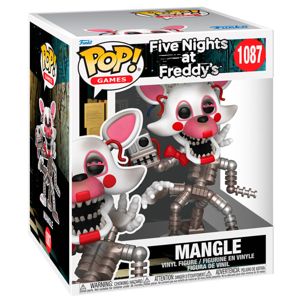 Figura POP Super Five Nights At Freddy's Mangle