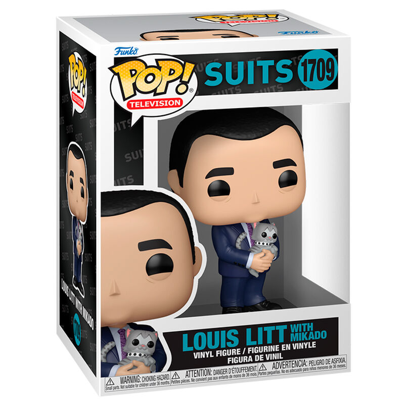Funko Pop! Suits TV Louis Litt — LEAGUE OF LEGENDS