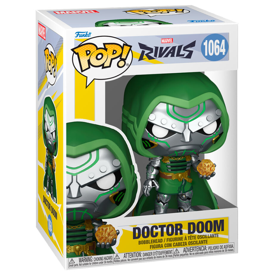 Funko Pop! Rivals Doctor Doom — MARVEL