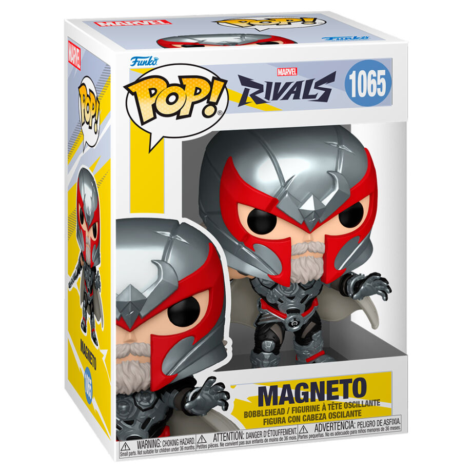 Funko Pop! Rivals Vinyl Magneto — MARVEL