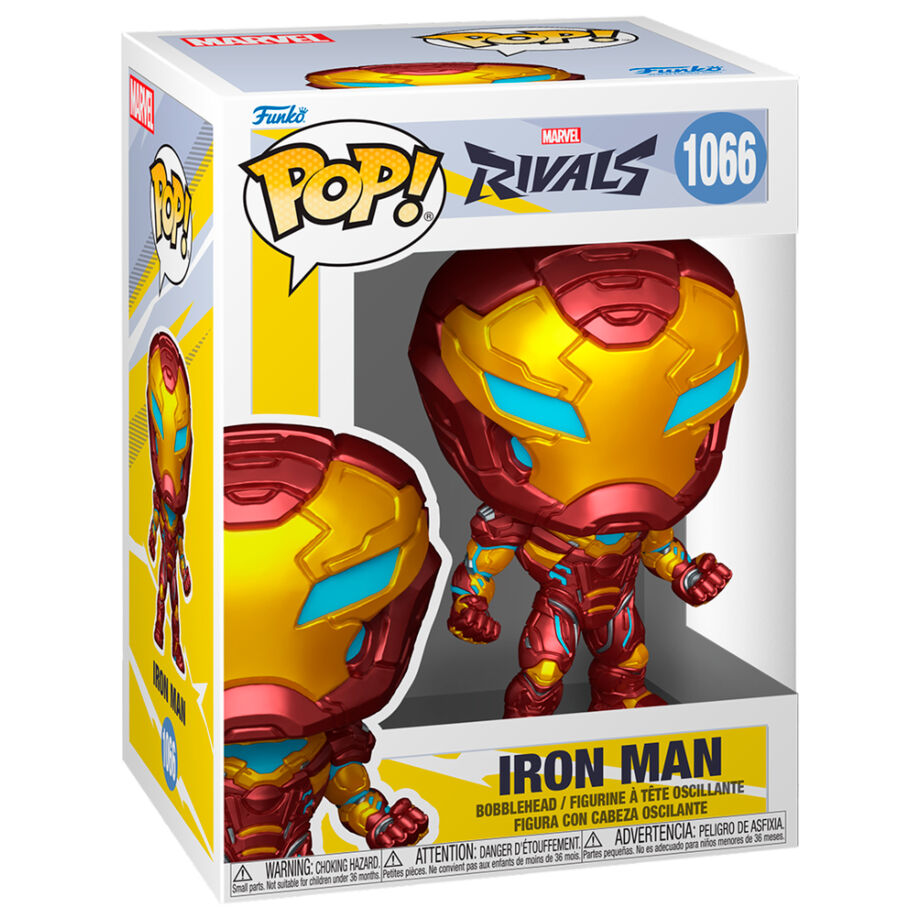 Funko Pop! Rivals Vinyl Iron Man — MARVEL