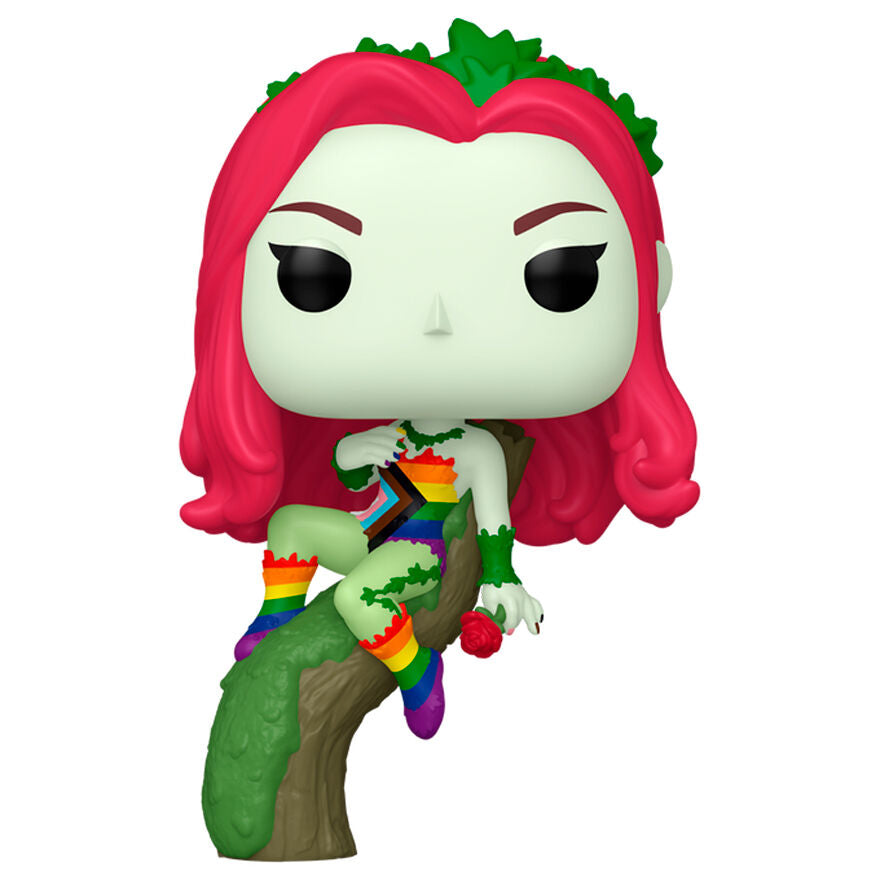 Pride Figura POP! Heroes Vinyl Poison Ivy 9 cm Frikytopia
