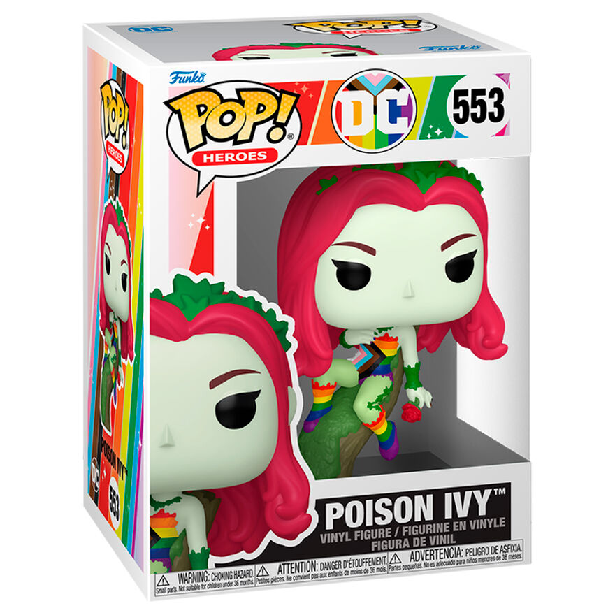 Funko Pop! Pride Heroes Vinyl Poison Ivy — DC COMICS