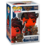 Funko Pop! Baldur's Gate & Buddy Vinyl Karlach & Clive — DUNGEONS & DRAGONS
