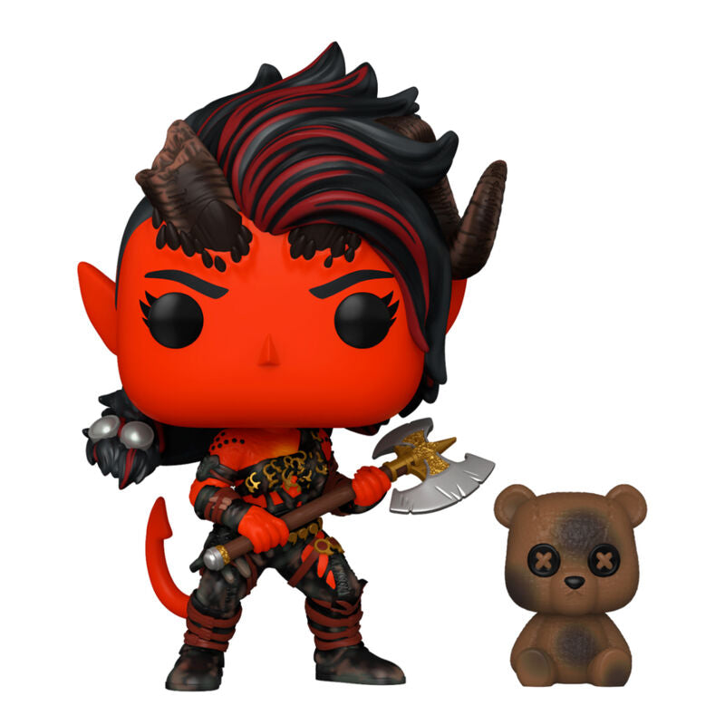 Funko Pop! Baldur's Gate & Buddy Vinyl Karlach & Clive — DUNGEONS & DRAGONS