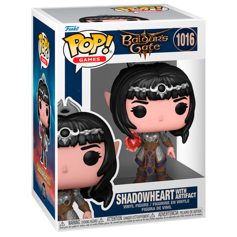 Funko Pop! Baldur's Gate Vinyl Shadowheart — DUNGEONS & DRAGONS