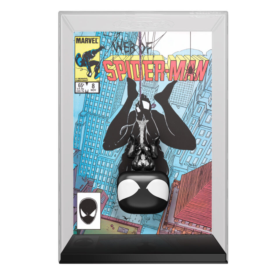 Funko Pop! Heroes Vinyl Web of Spider-man — MARVEL