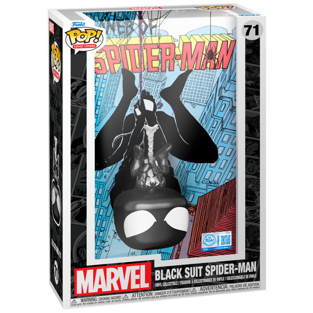 Funko Pop! Heroes Vinyl Web of Spider-man — MARVEL