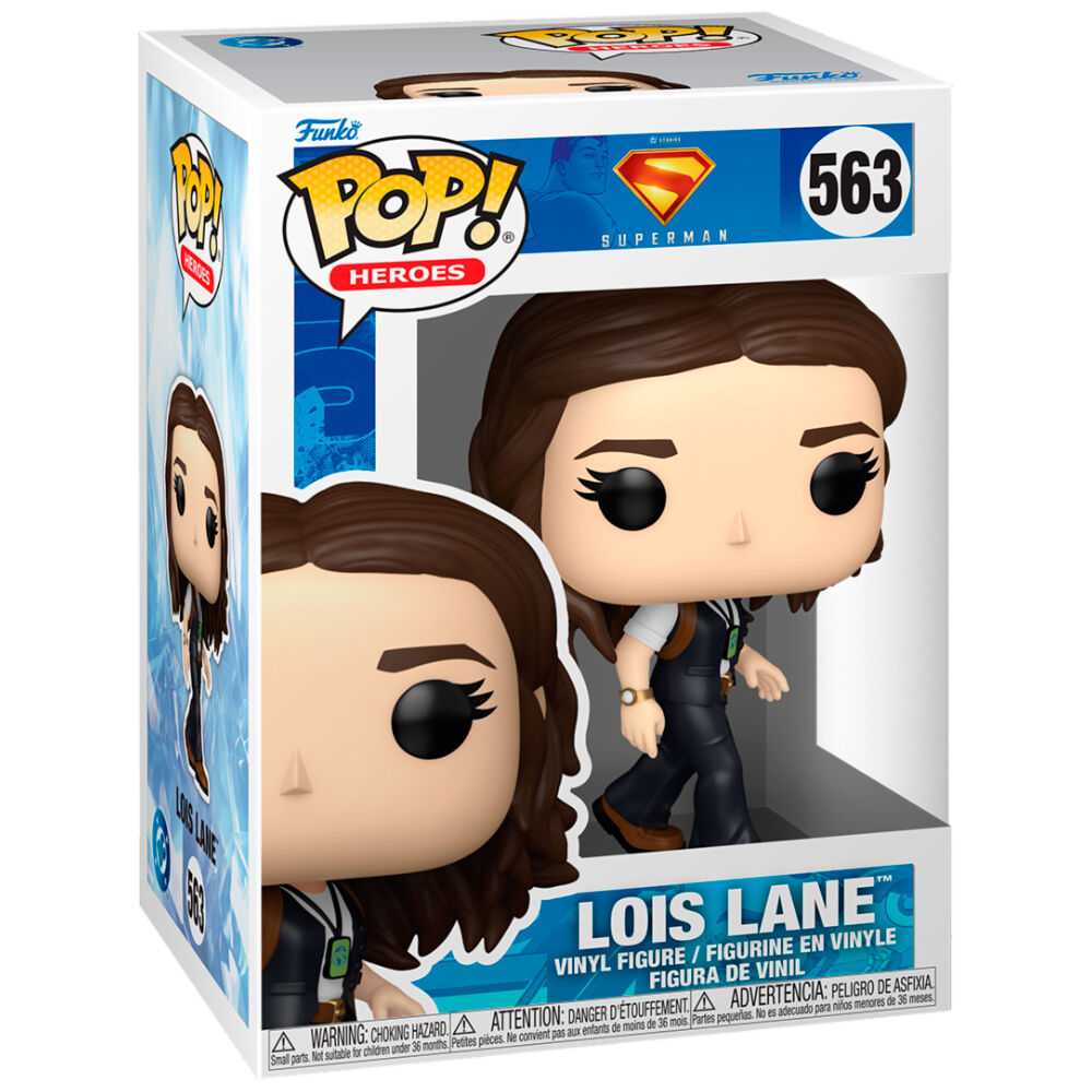 Funko Pop! Superman (2025) Lois Lane — DC COMICS