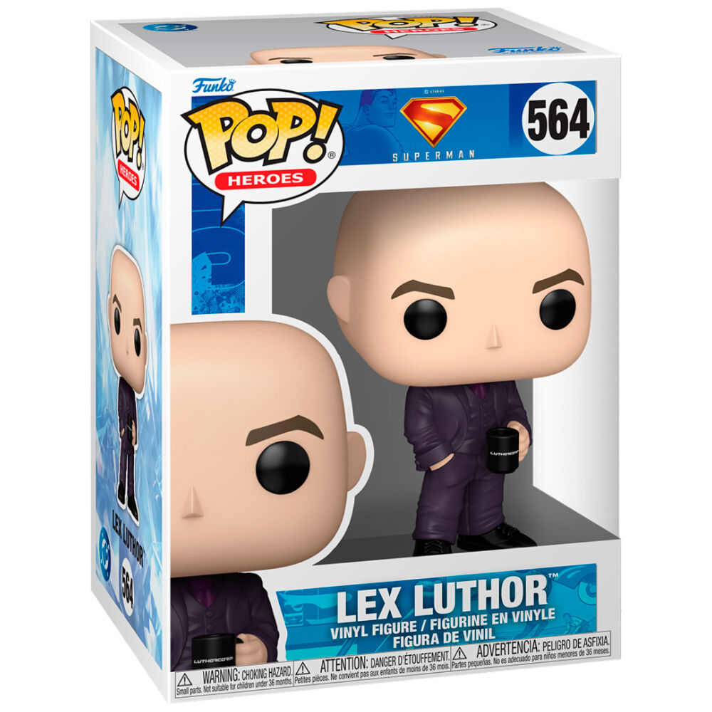 Funko Pop! Superman (2025) Lex Luthor — MARVEL